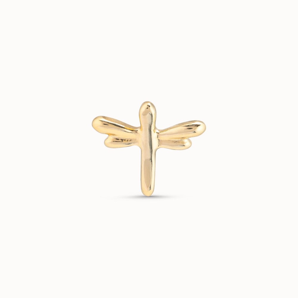 UNO de 50 Collection Piercings Fly High Stud Piercing Gold set of 2 - Picture 3 of 10